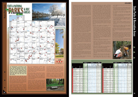 Western PA All-Outdoors Atlas & Field Guide pg. 028-029 Preview 1