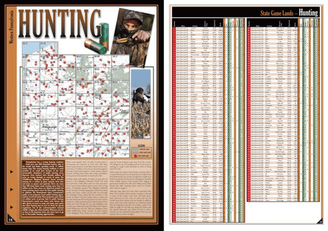 Western PA All-Outdoors Atlas & Field Guide pg. 014-015 Preview 1