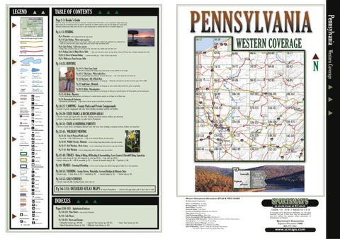 Western PA All-Outdoors Atlas & Field Guide pg. 000-001 Preview 1
