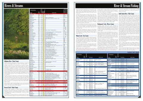 Western PA All-Outdoors Atlas & Field Guide pg. 012-013 Preview 1