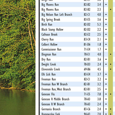 Western PA All-Outdoors Atlas & Field Guide pg. 012-013 Preview 3