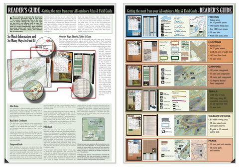 Western PA All-Outdoors Atlas & Field Guide pg. 002-003 Preview 1