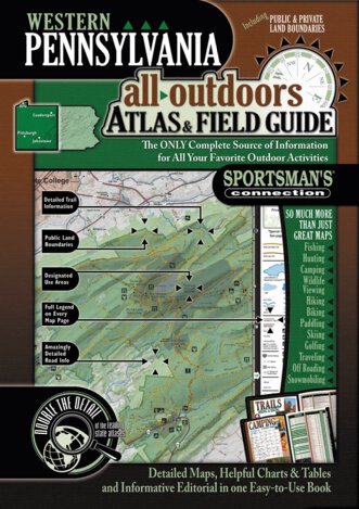 Western PA All-Outdoors Atlas & Field Guide pg. 000 Cover Preview 1