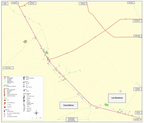 Casa Blanca and Las Banderas Preview 1