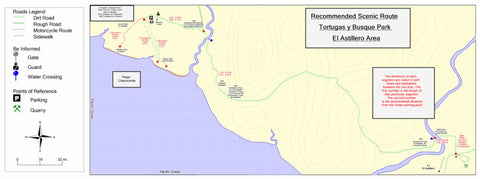 Recommended Route #1 - Astillero Preview 1