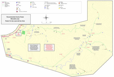 Recommended Route #6 - Miravalle Loop Preview 1