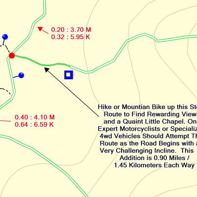 Recommended Route #6 - Miravalle Loop Preview 3