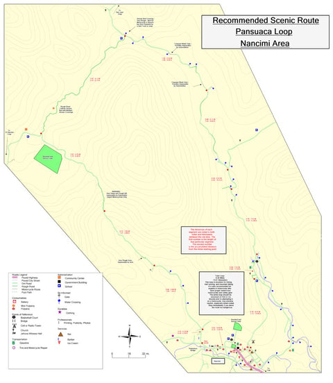 Recommended Route #7 - Nancimi Loop Preview 1