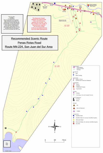 Recommended Route #8 - Penas Rotas Preview 1