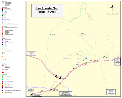 Route 16 - San Juan del Sur Preview 1