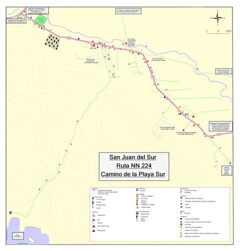 Camino de las Playas del Sur - San Juan del Sur Preview 1