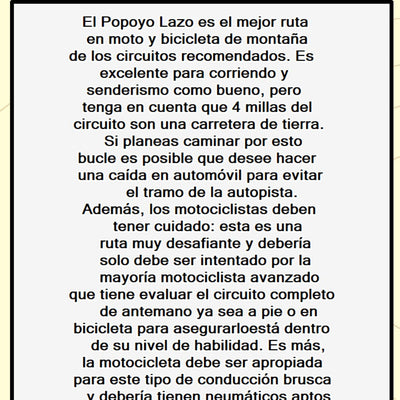 Ruta Recomendada #8 - Popoyo Preview 3