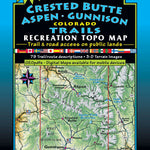 Crested Butte-Aspen-Gunnison Trails 5th ed. Preview 1