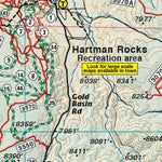 Crested Butte-Aspen-Gunnison Trails 5th ed. Preview 3
