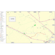 Warehouse Rivas Map Departamento de Rivas Centro Map by Eco Viaje Mapas | Avenza Maps