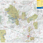 The Pyrenees Touring Map South Ed1 Preview 1