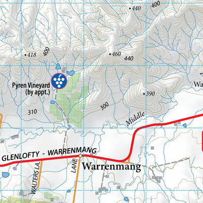 The Pyrenees Touring Map North Ed1 Preview 2