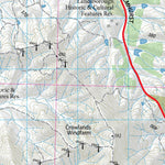 The Pyrenees Touring Map North Ed1 Preview 3