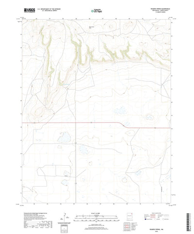 Romero Spring, NM (2020, 24000-Scale) Preview 1