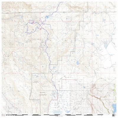 Central Oregon SxS Where to Ride Lakeview to Fort Bidwell-California and Adel-Oregon Map#4 Preview 1