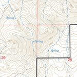 Central Oregon SxS Where to Ride Lakeview to Fort Bidwell-California and Adel-Oregon Map#4 Preview 2