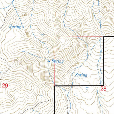 Central Oregon SxS Where to Ride Lakeview to Fort Bidwell-California and Adel-Oregon Map#4 Preview 2