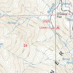 Central Oregon SxS Where to Ride Lakeview to Fort Bidwell-California and Adel-Oregon Map#4 Preview 3