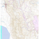 Central Oregon SxS Where to Ride Lakeview to Fort Bidwell-California and Adel-Oregon Map#2 Preview 1