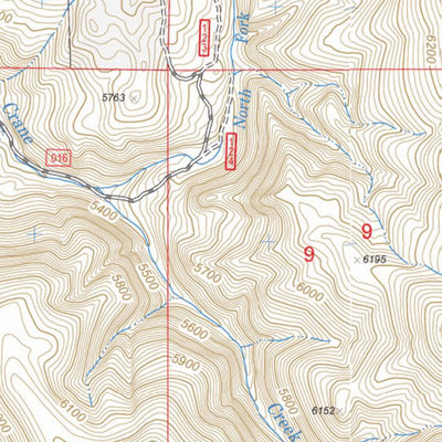 Central Oregon SxS Where to Ride Lakeview to Fort Bidwell-California and Adel-Oregon Map#2 Preview 2