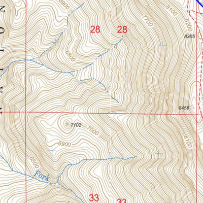 Central Oregon SxS Where to Ride Lakeview to Fort Bidwell-California and Adel-Oregon Map#2 Preview 3