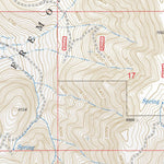Central Oregon SxS Where to Ride Lakeview to For Bidwell-California and Adel-Oregon Map#1 Preview 3