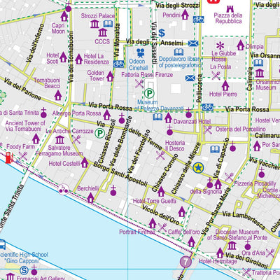 Florence City 1:5,000 (ITMB) Preview 2