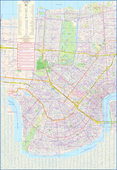 New Orleans 1:15,000 (ITMB) Preview 1