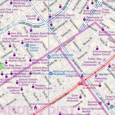 New Orleans 1:15,000 (ITMB) Preview 3