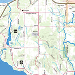 Northern MI All-Outdoors Atlas & Field Guide pg. 146-147 Preview 3