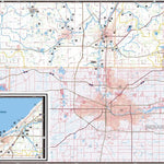 Southern MI All-Outdoors Atlas & Field Guide pg. 162-163 Preview 1