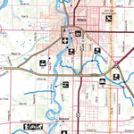 Southern MI All-Outdoors Atlas & Field Guide pg. 162-163 Preview 3