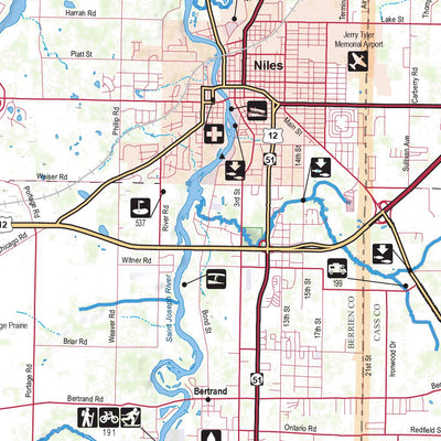 Southern MI All-Outdoors Atlas & Field Guide pg. 162-163 Preview 3