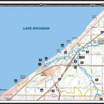 Southern MI All-Outdoors Atlas & Field Guide pg. 162-163 (Insert) Preview 1