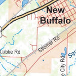 Southern MI All-Outdoors Atlas & Field Guide pg. 162-163 (Insert) Preview 3