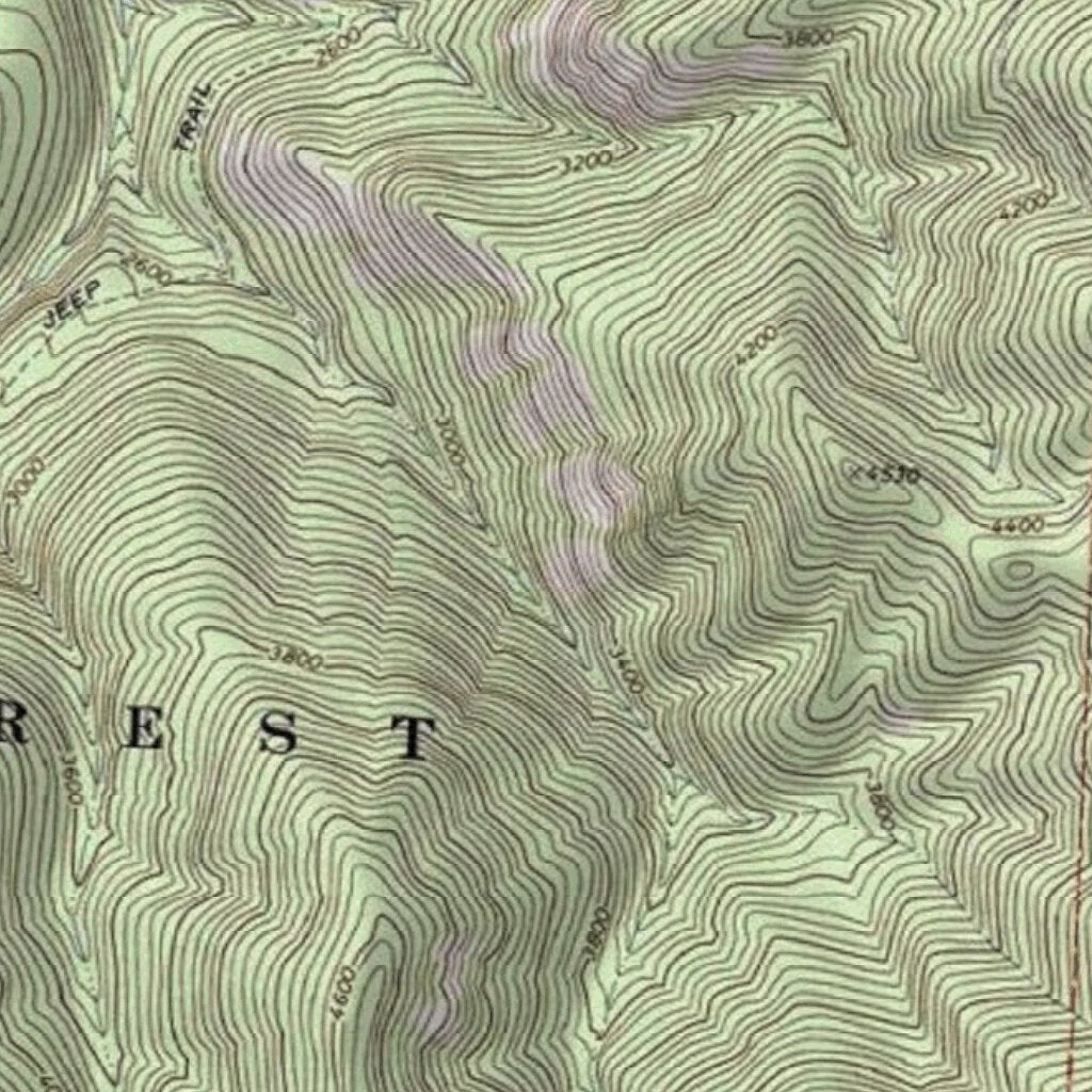 Washington Unit 247 Map by Game Planner Maps | Avenza Maps