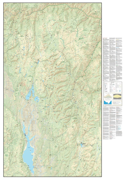 McCall, Idaho Trail Map Preview 1