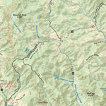 Bryce Canyon/Brian Head, Utah Trail Map Preview 3