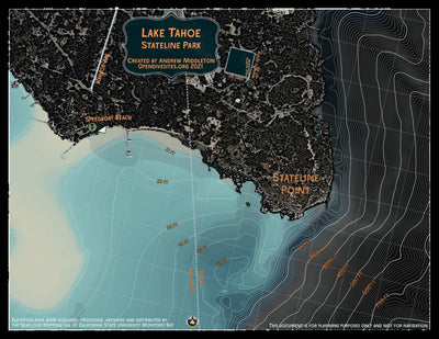 Lake Tahoe: Stateline Wall Preview 1