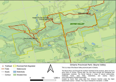 Ontario Nature Reserve: Boyne Valley Preview 1