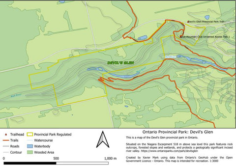 Ontario Nature Reserve: Devil's Glen Preview 1