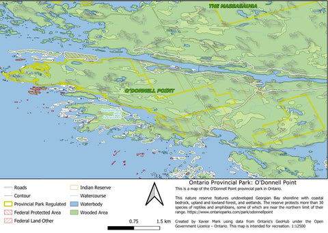 Ontario Nature Reserve: O'Donnell Point Preview 1