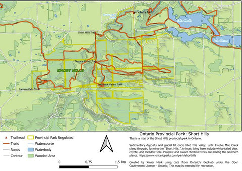 Ontario Nature Reserve: Short Hills Preview 1