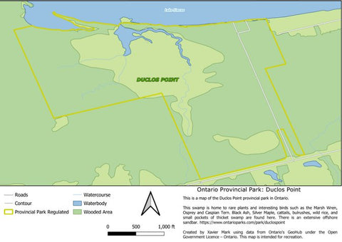 Ontario Nature Reserve: Duclos Point Preview 1