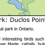 Ontario Nature Reserve: Duclos Point Preview 3